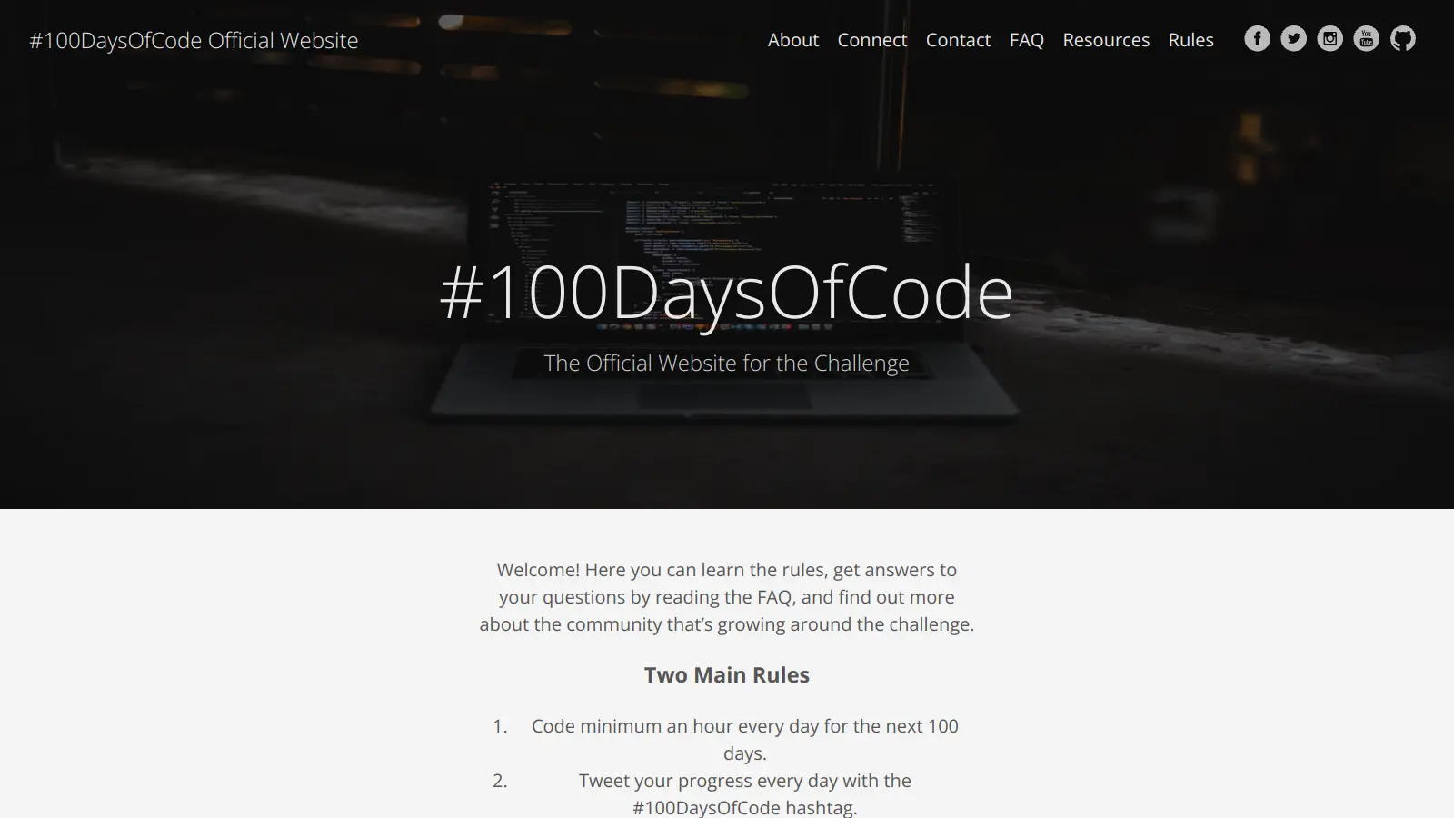 100 Days of Code screenshot