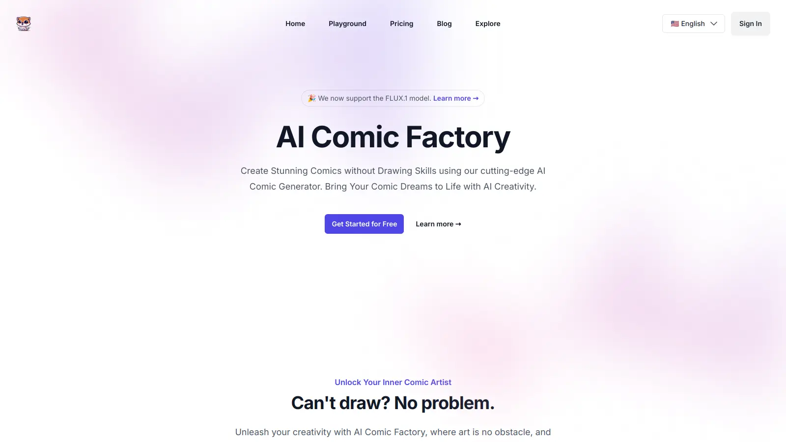 AI Comic Factory screenshot