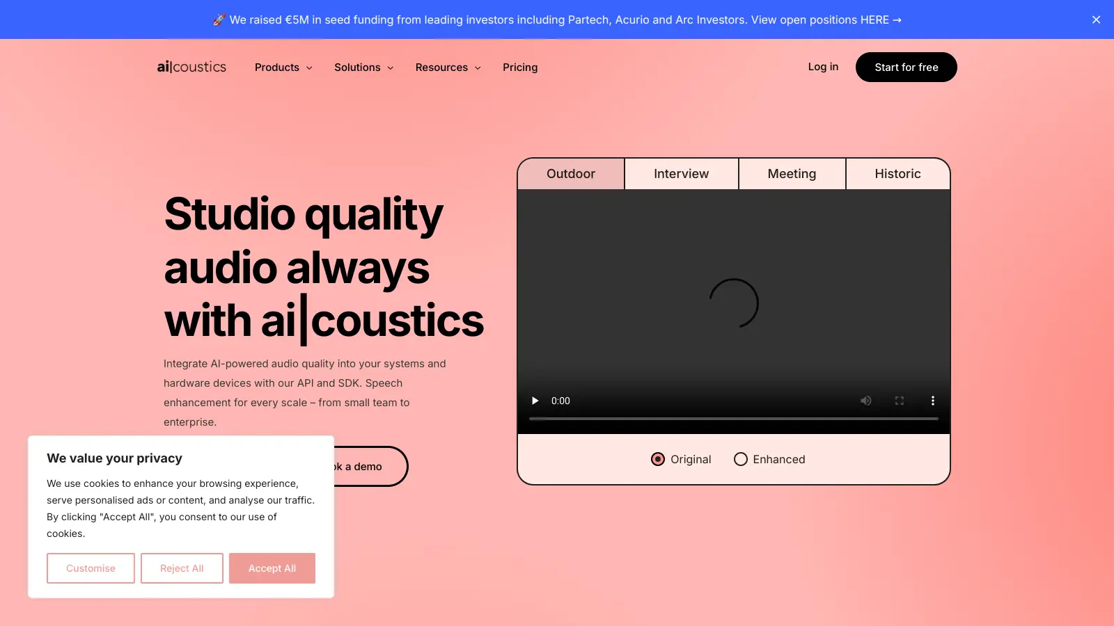 ai|coustics screenshot