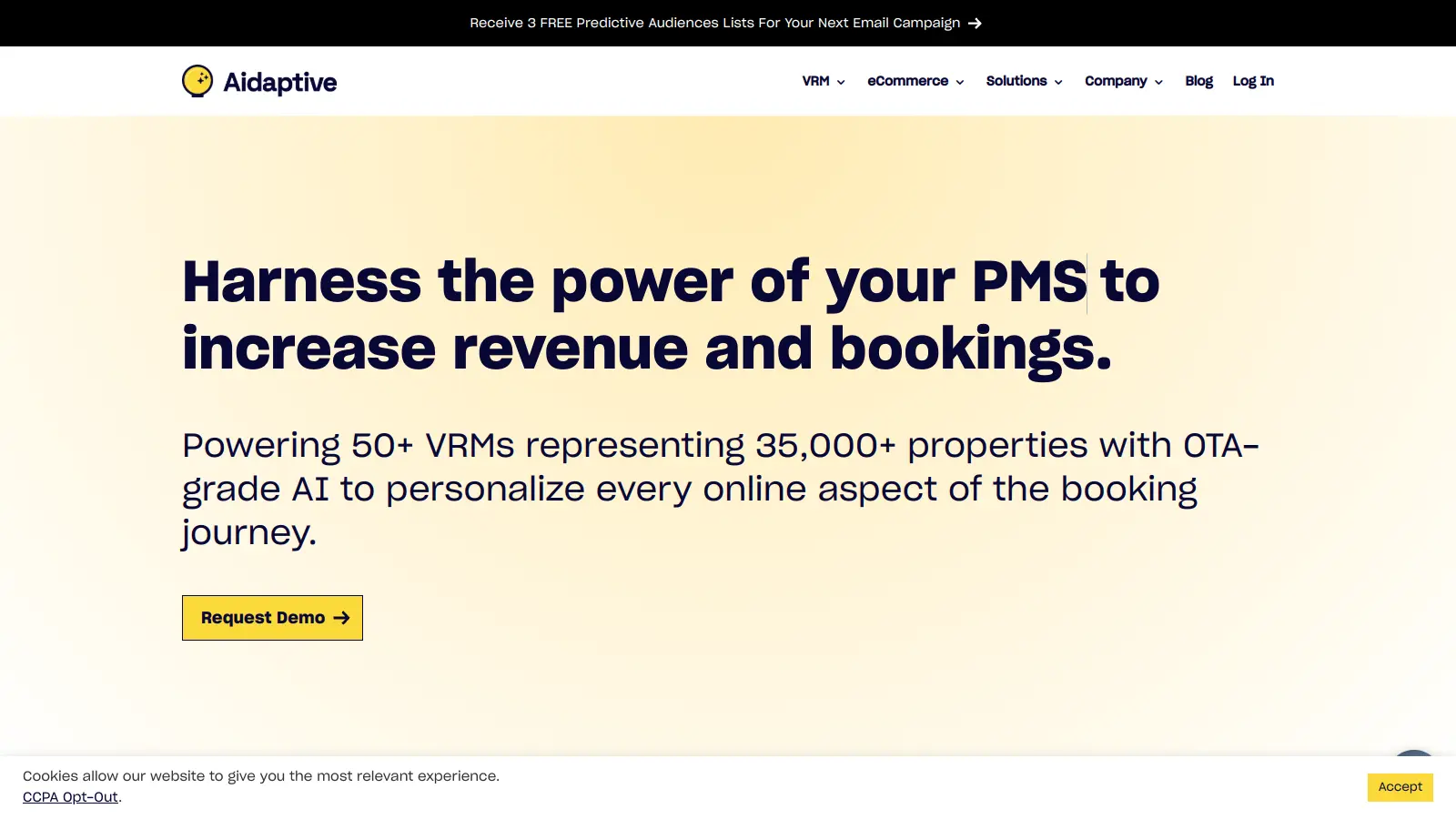 Aidaptive screenshot