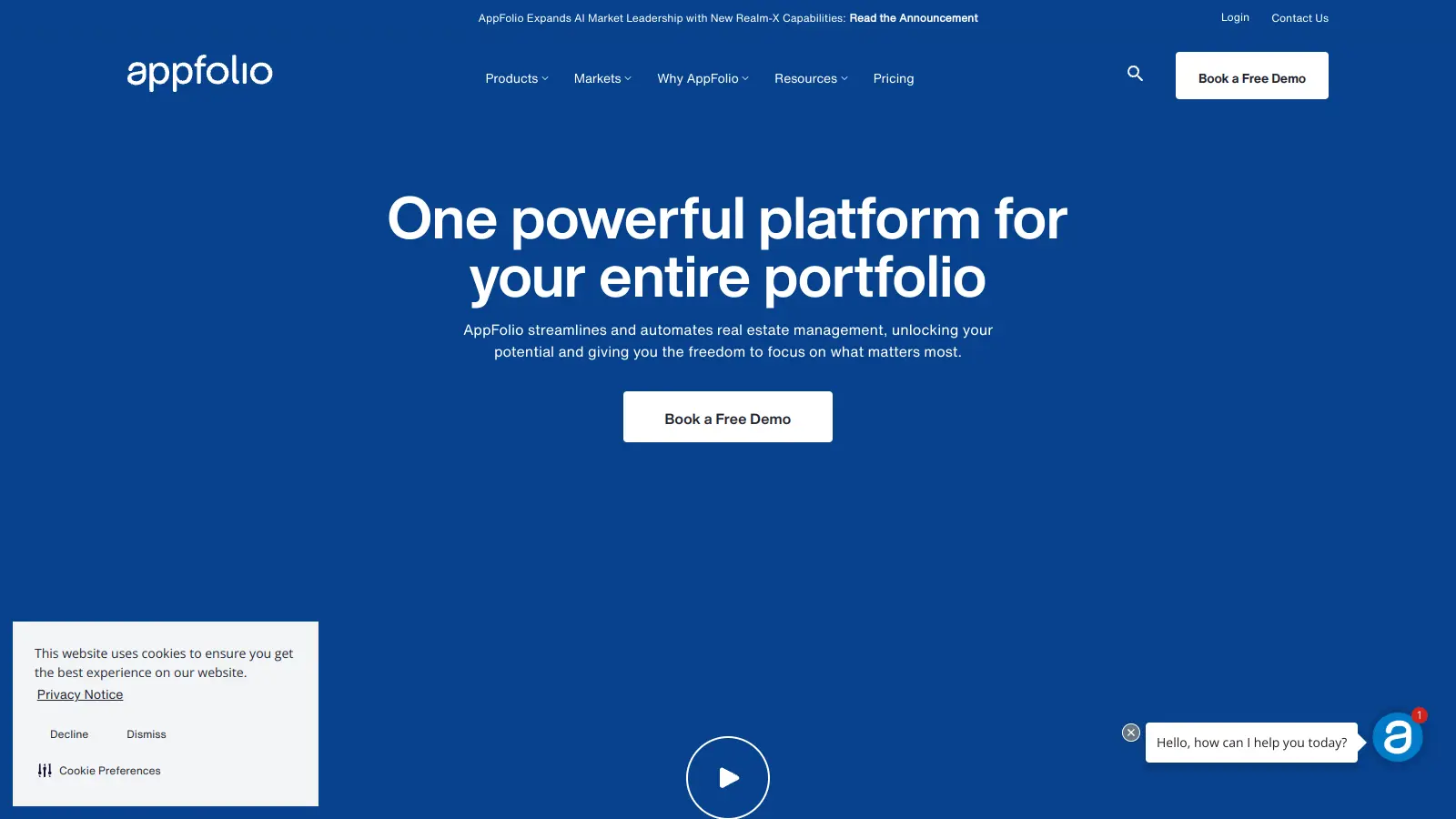 AppFolio screenshot