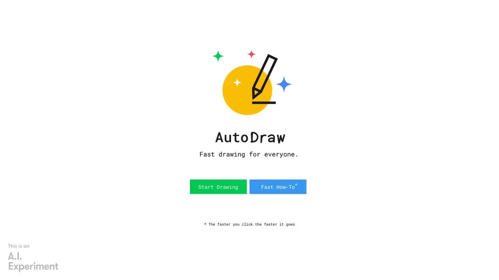 AutoDraw screenshot