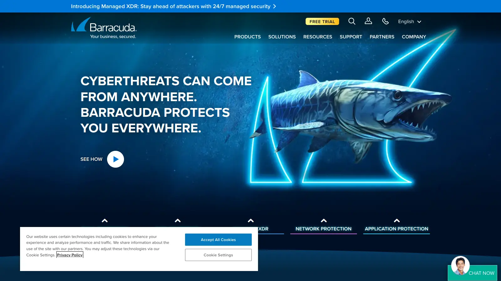 Barracuda screenshot