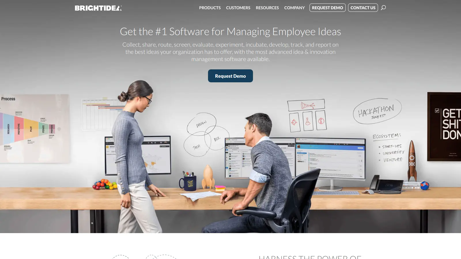 Brightidea screenshot