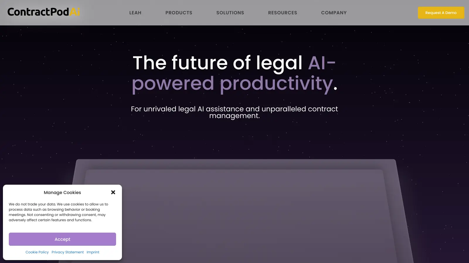 ContractPodAi screenshot