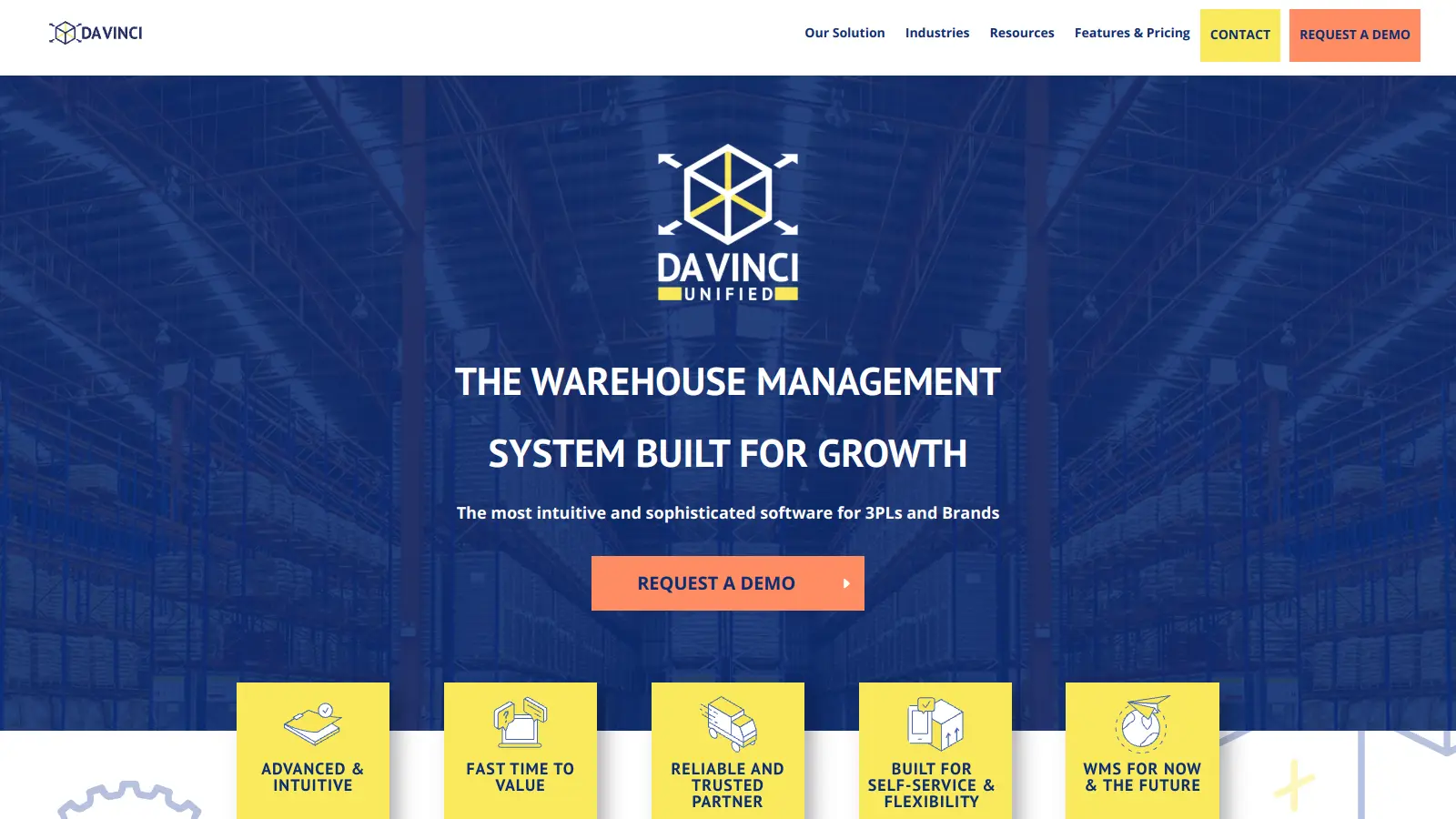 DaVinci WMS screenshot