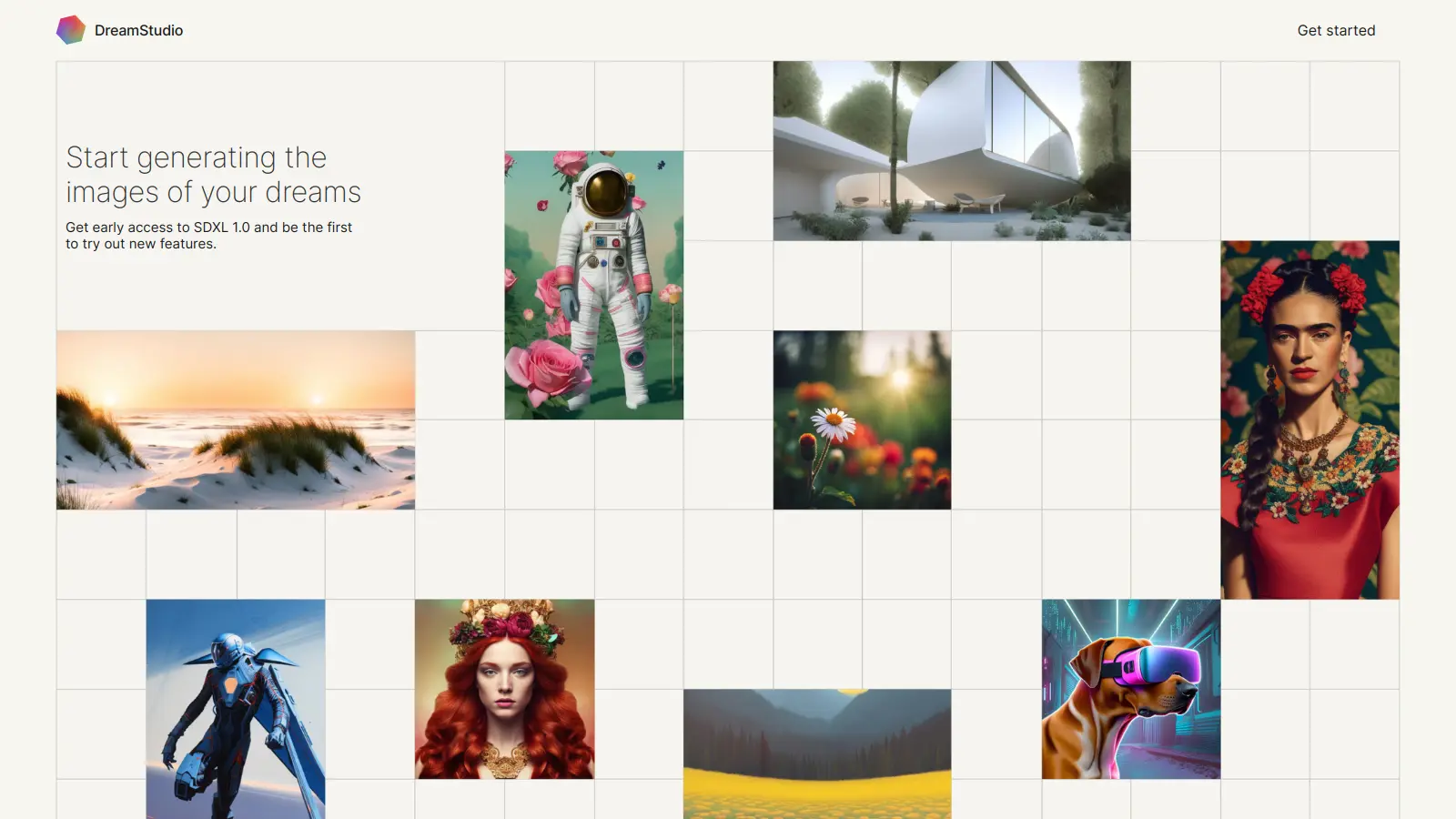 Dream Studio screenshot