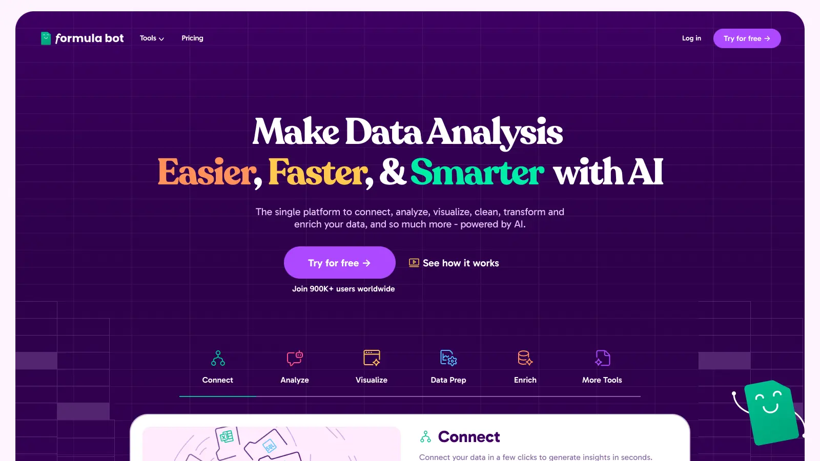 Formula Bot screenshot