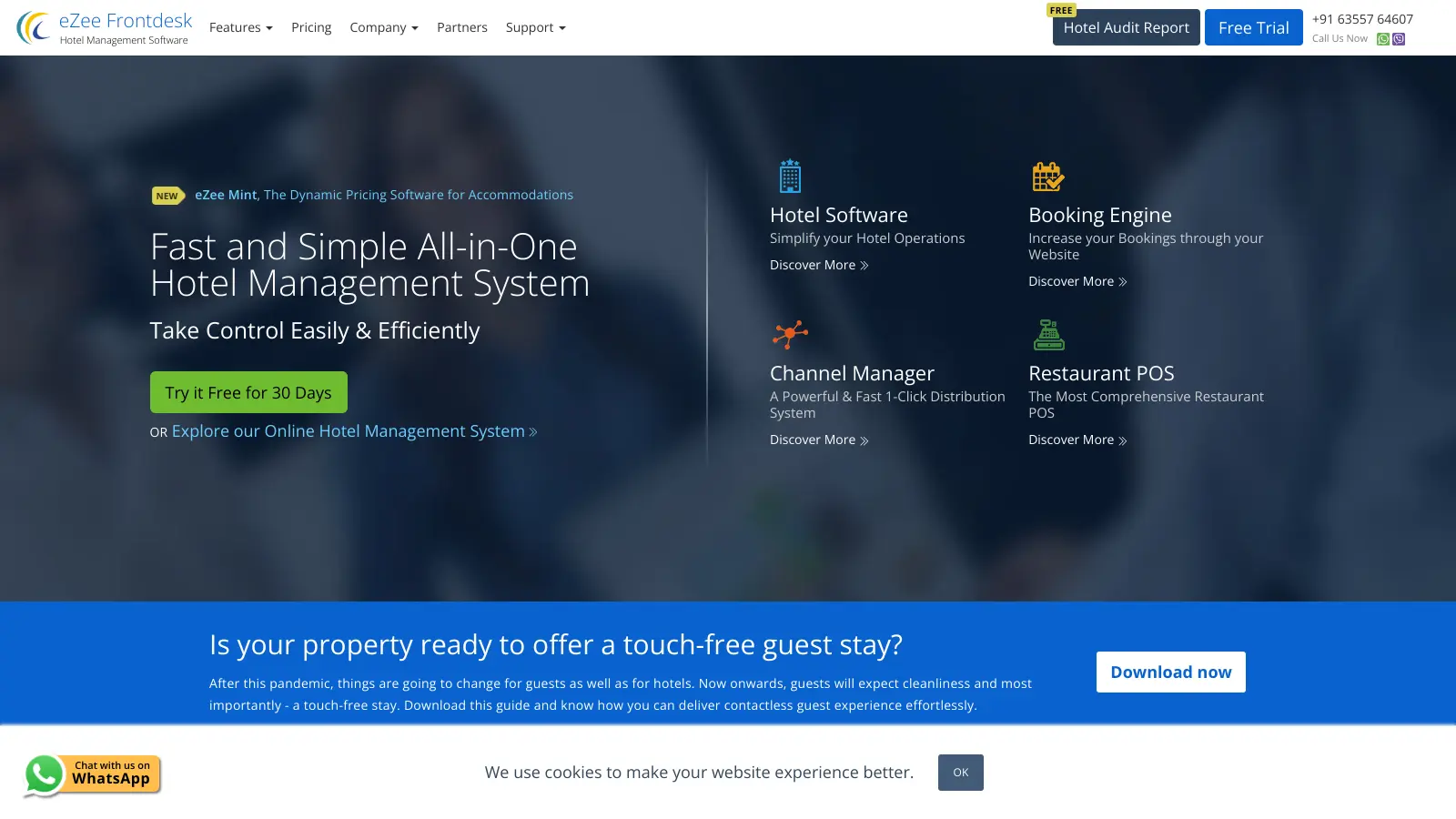eZee Frontdesk screenshot