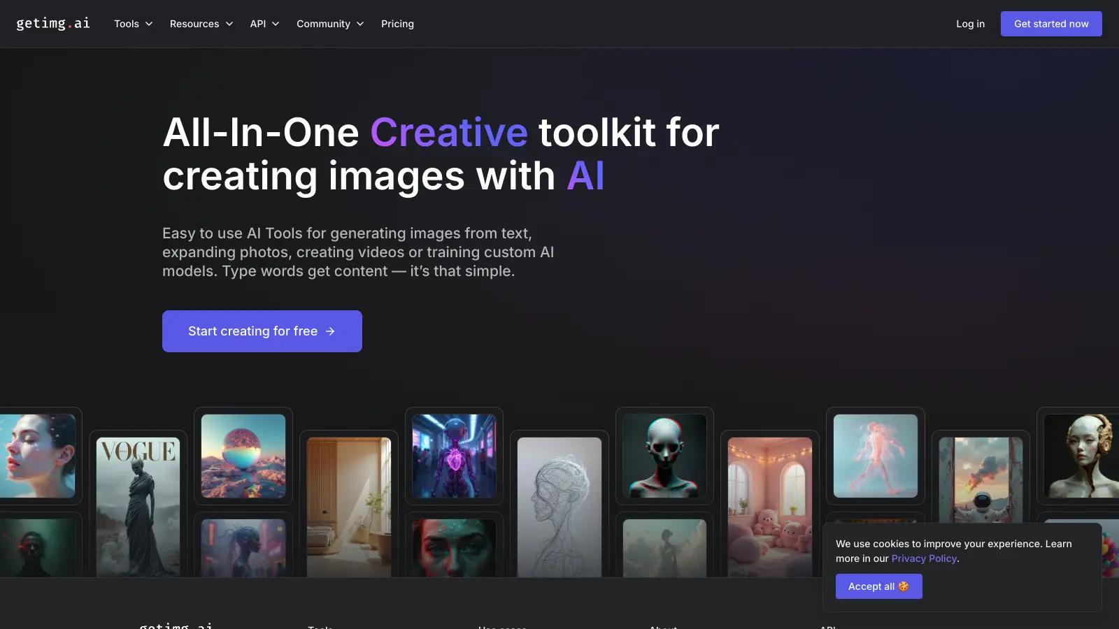 Getimg.ai screenshot