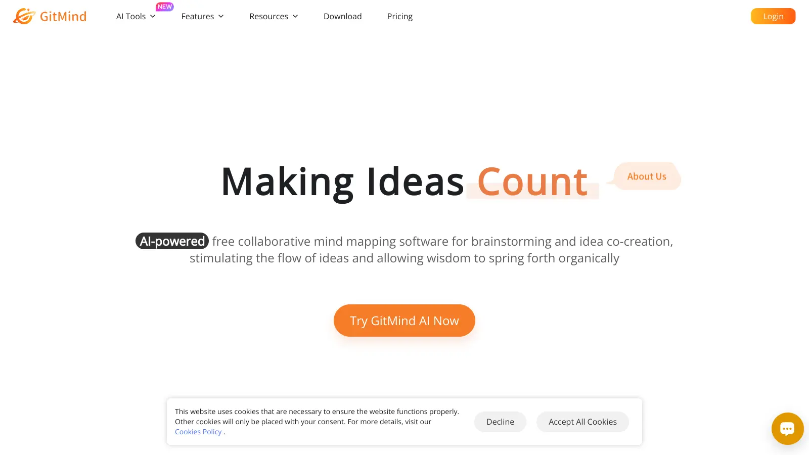 GitMind AI screenshot