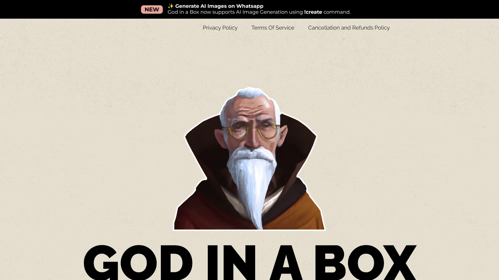 God In A Box screenshot