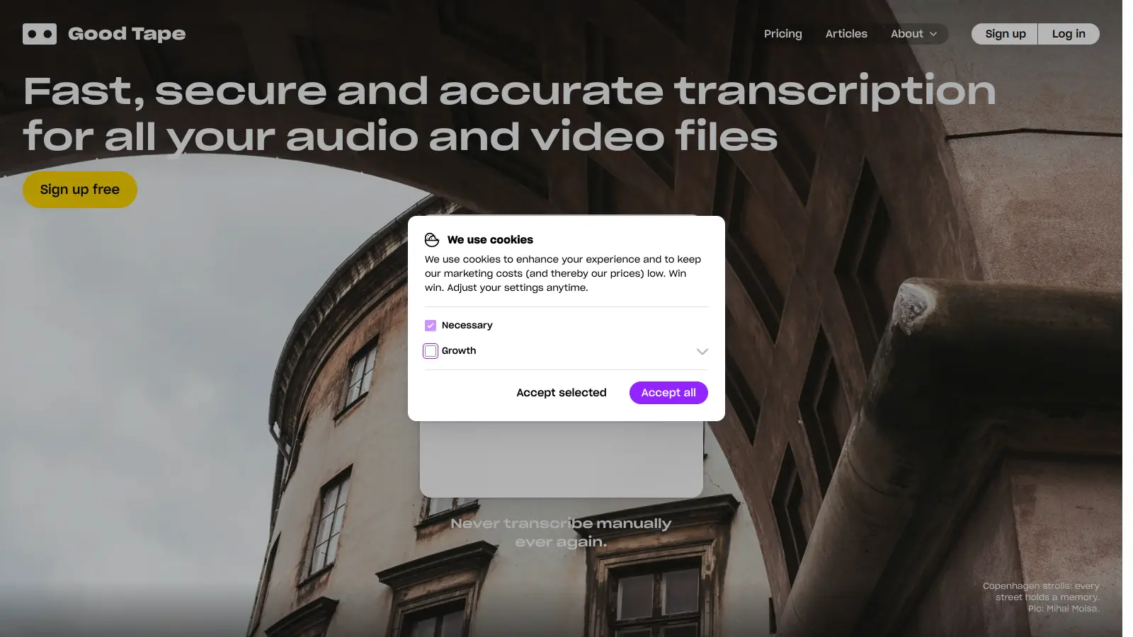 Good Tape screenshot