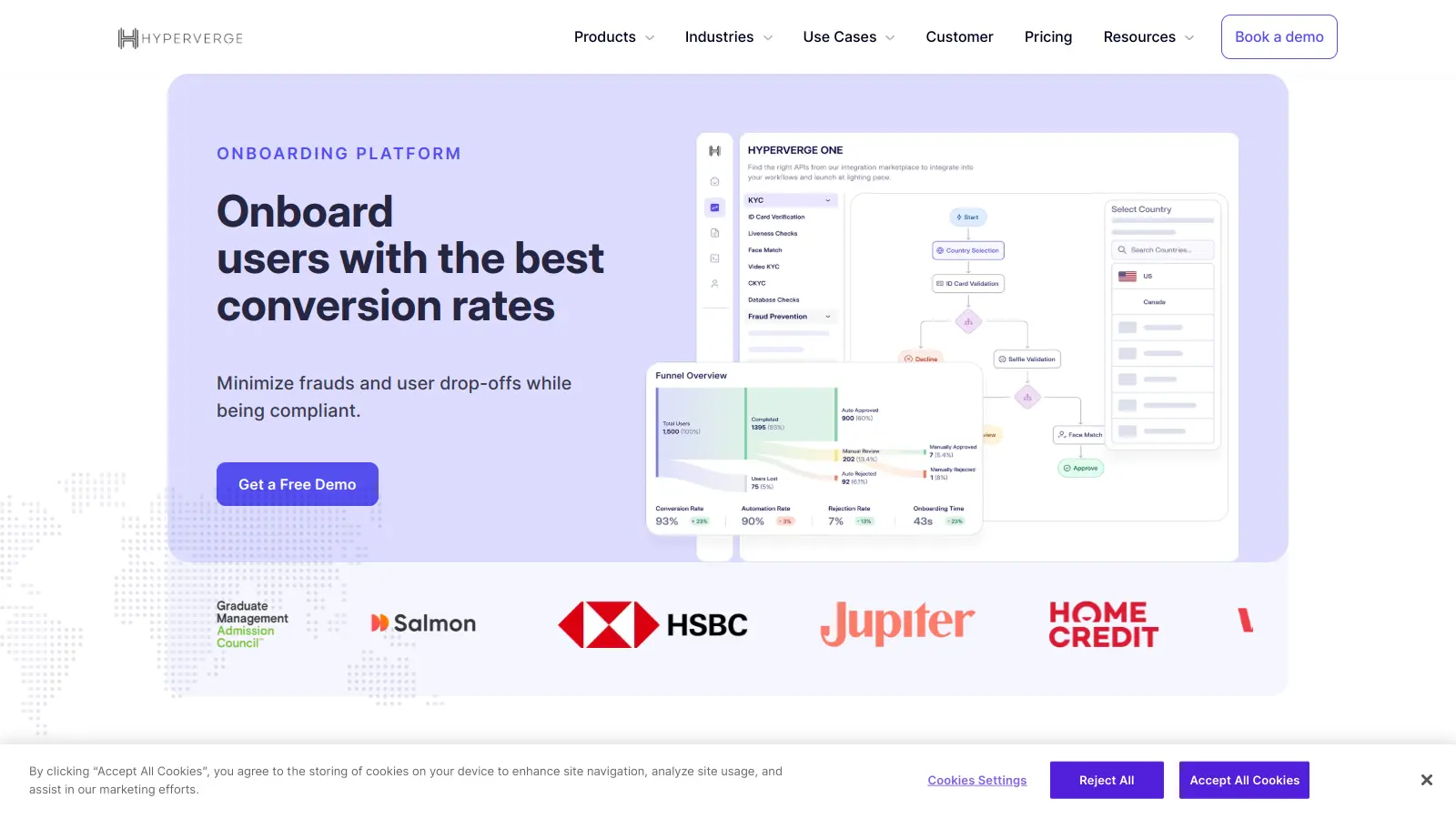 HyperVerge screenshot