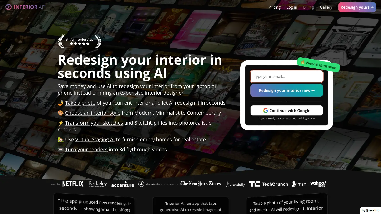 Interior AI screenshot