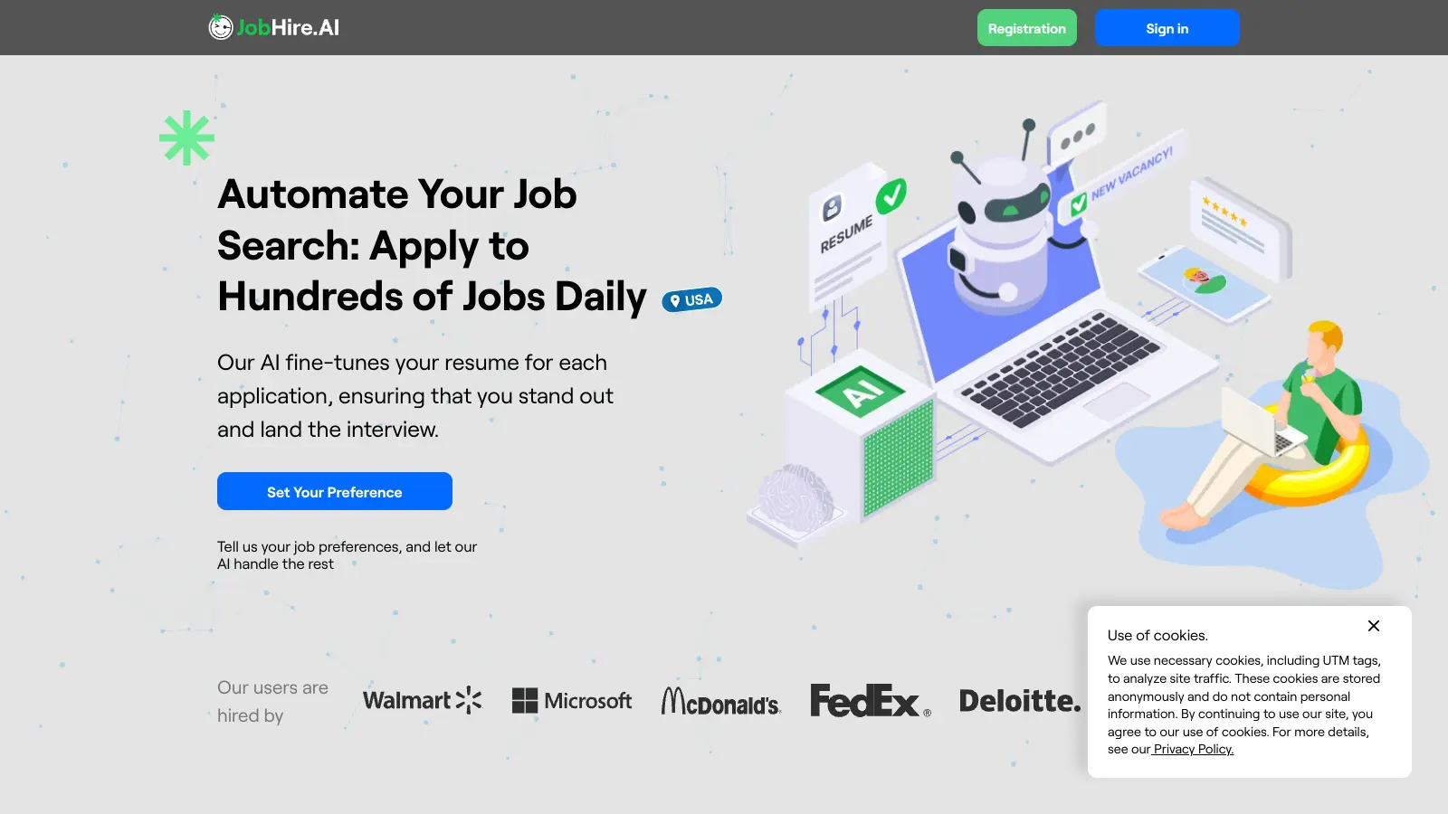 JobHire.ai screenshot