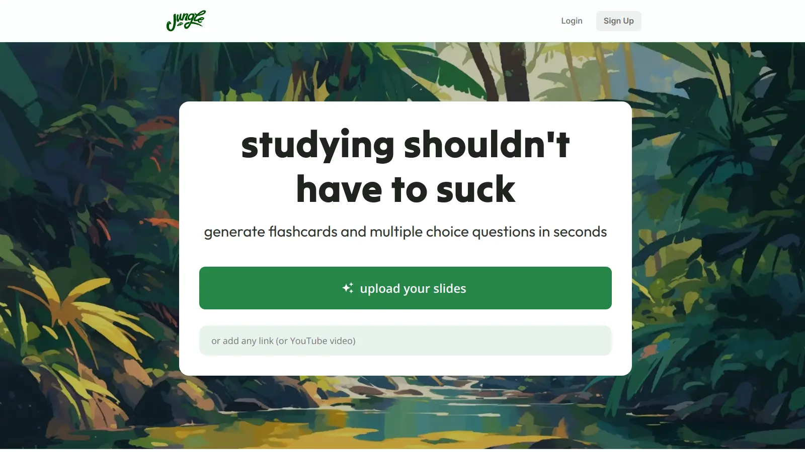 Jungle AI screenshot