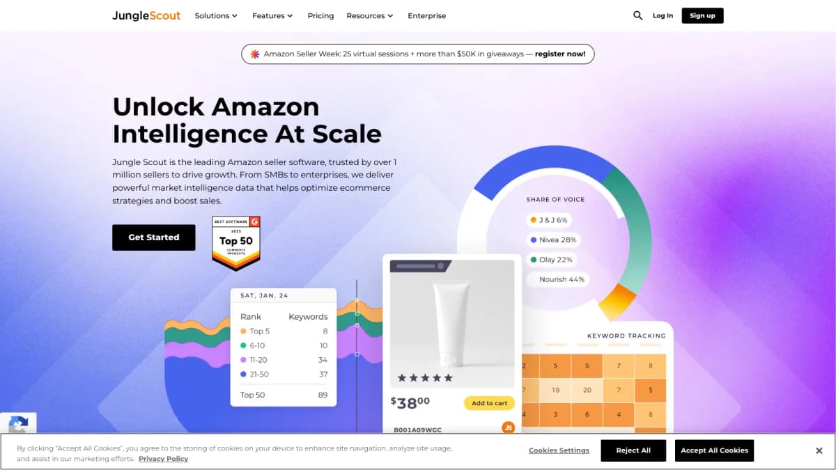 Jungle Scout screenshot