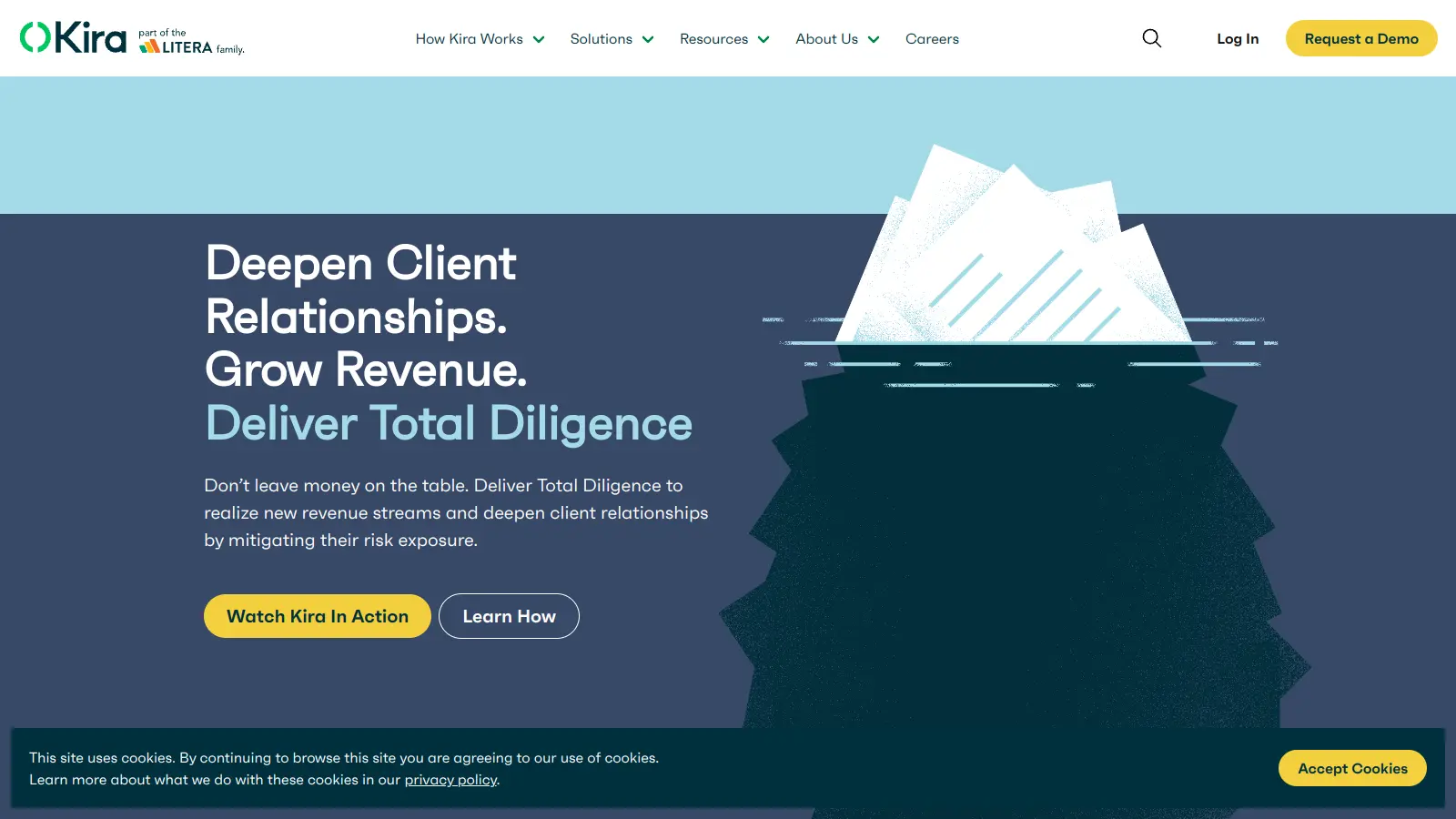 Kira Systems screenshot