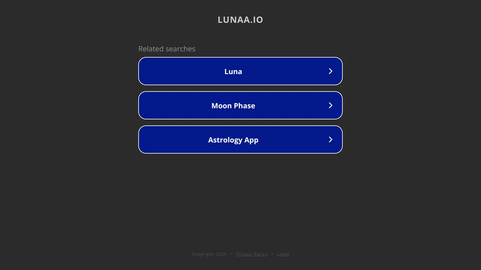 Luna AI screenshot
