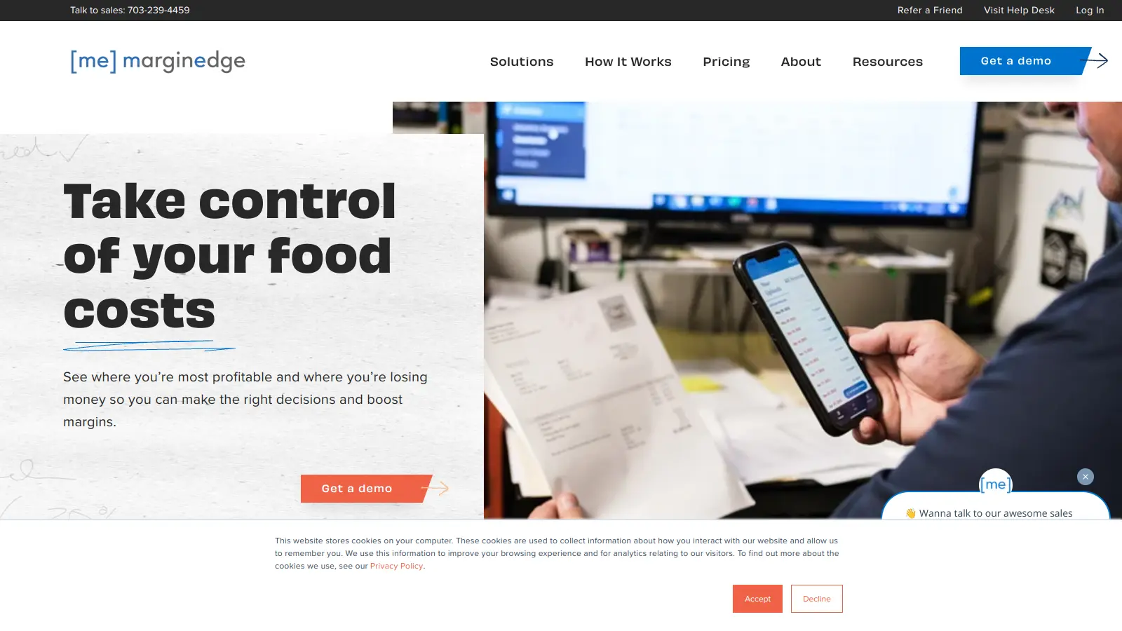 MarginEdge screenshot