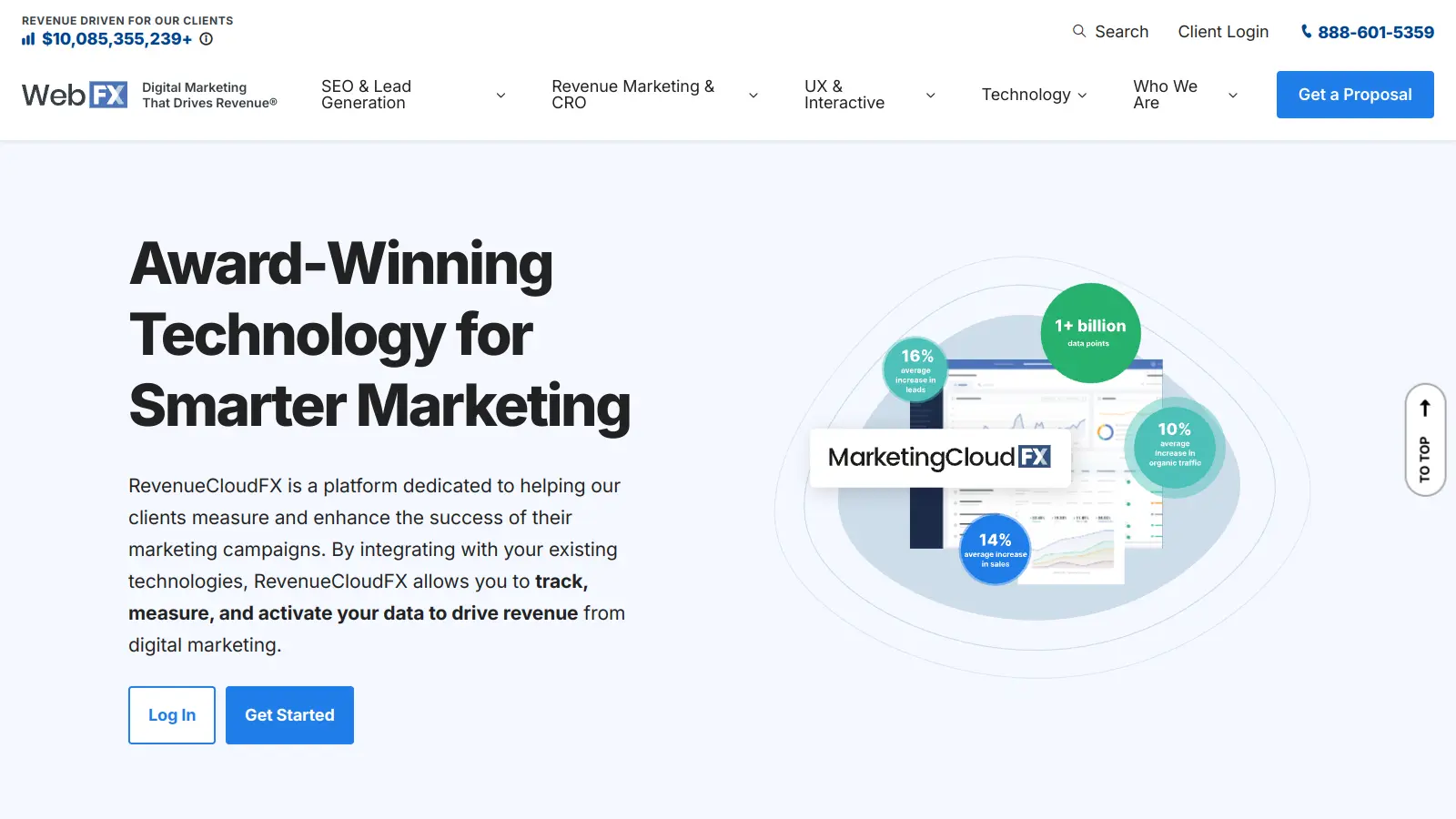 MarketingCloudFX screenshot