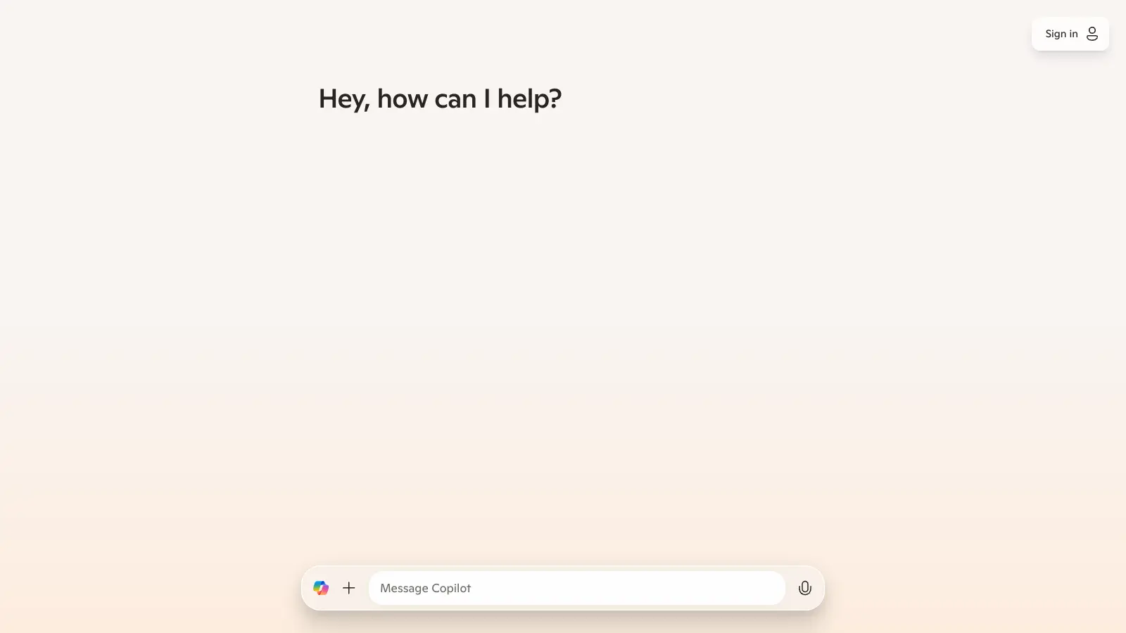 Microsoft CoPilot screenshot