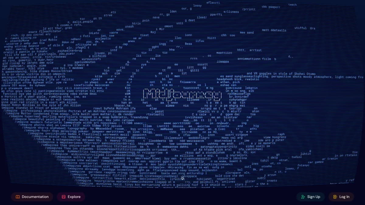 Midjourney screenshot