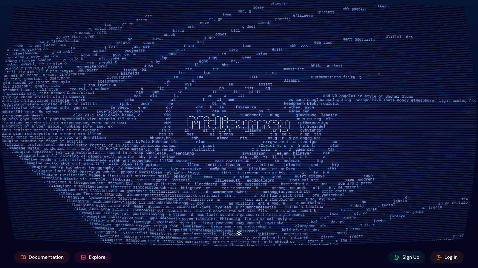 Midjourney screenshot