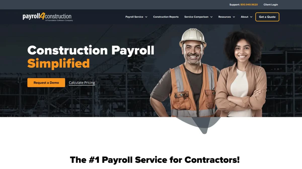 Payroll4Construction screenshot