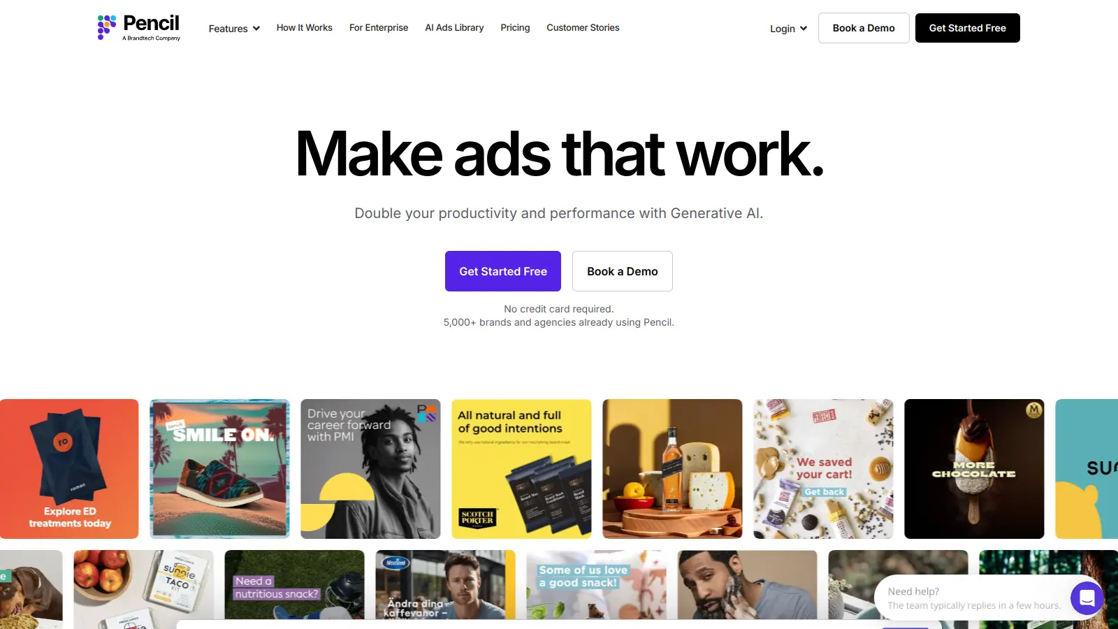 Pencil AI screenshot