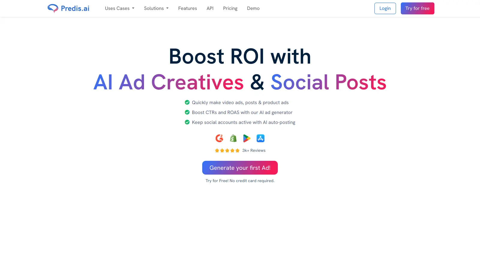 Predis AI screenshot