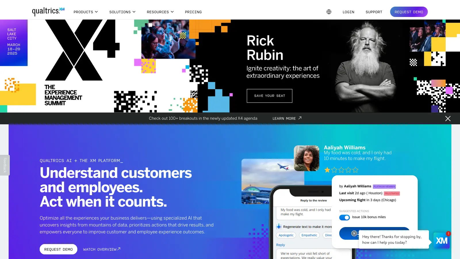 Qualtrics screenshot