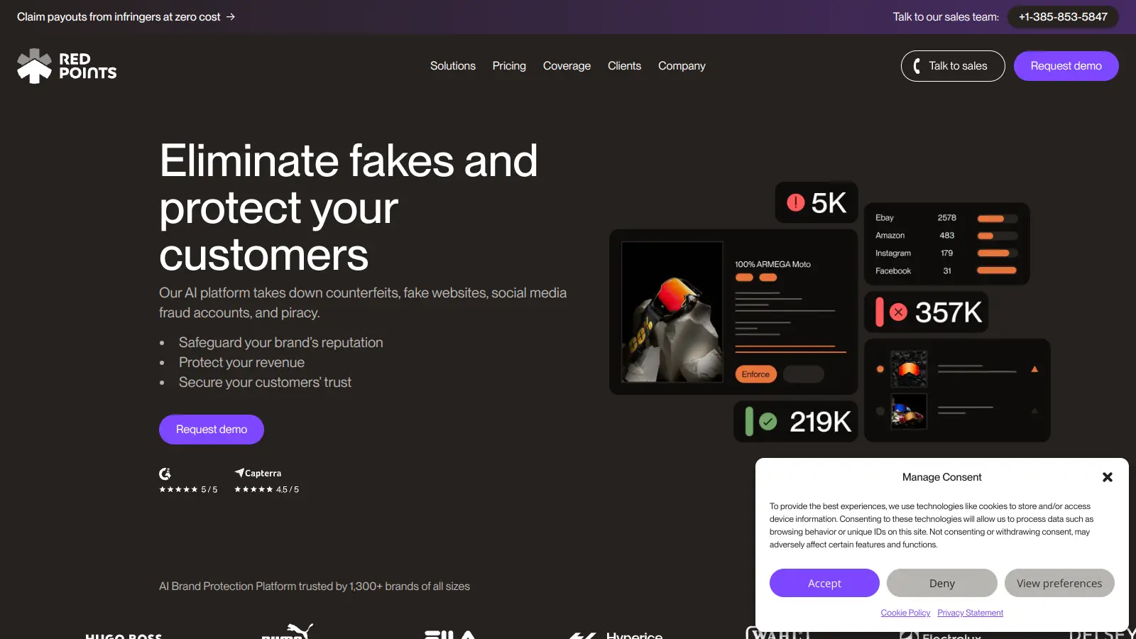 Red Points screenshot