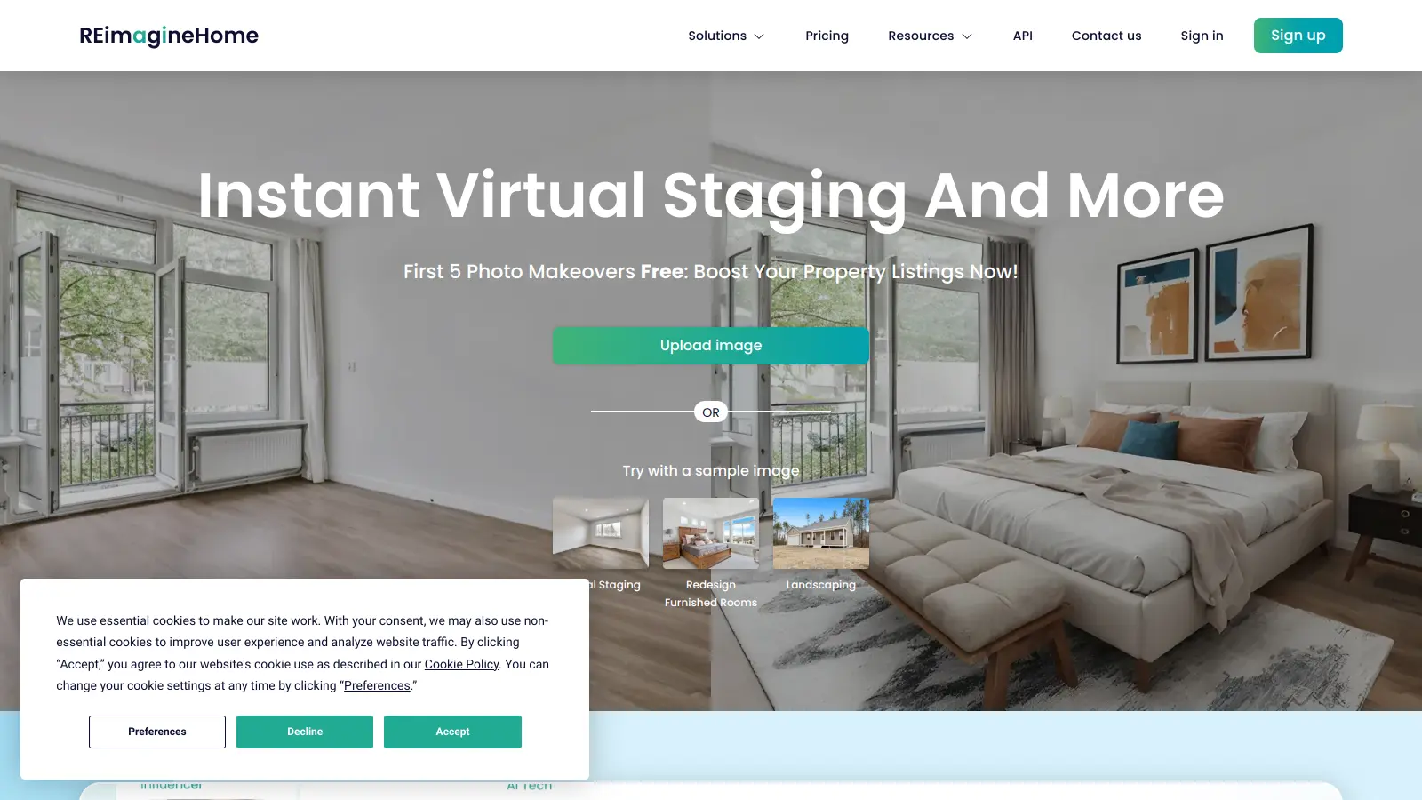 REimagine screenshot