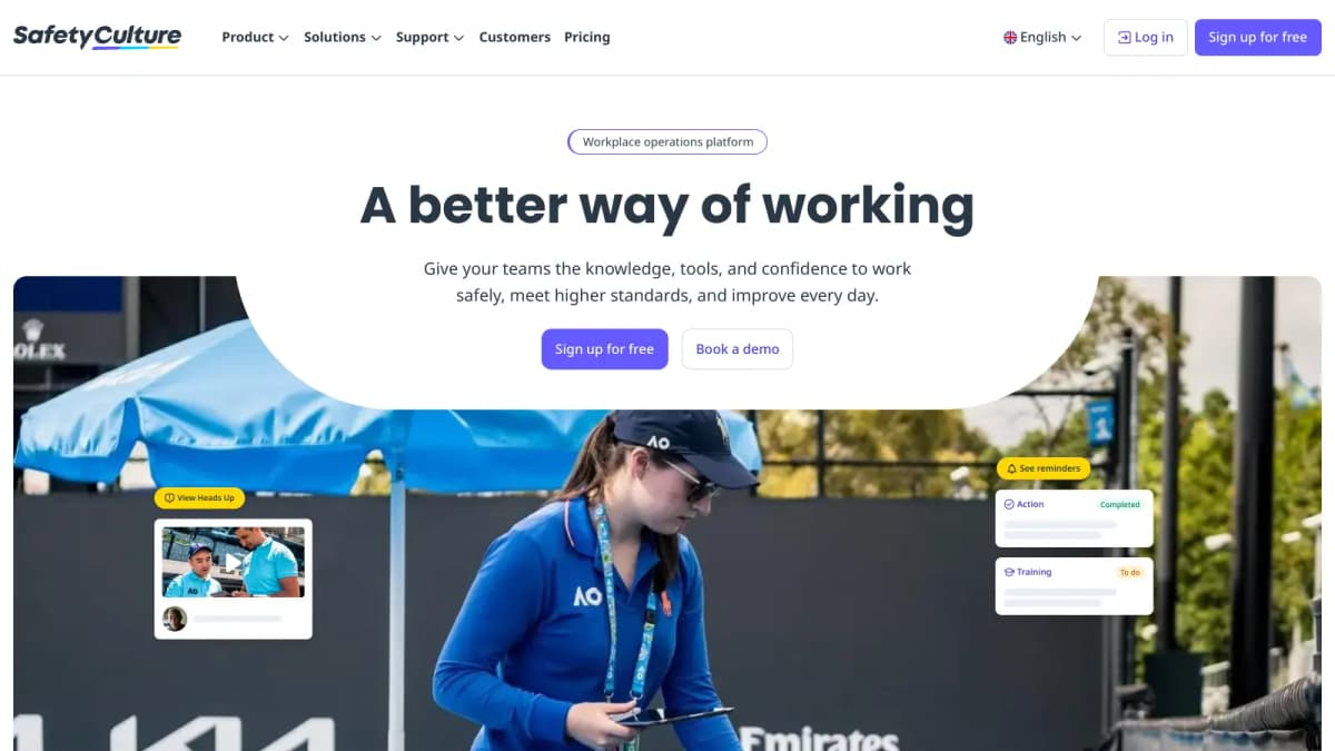 SafetyCulture screenshot