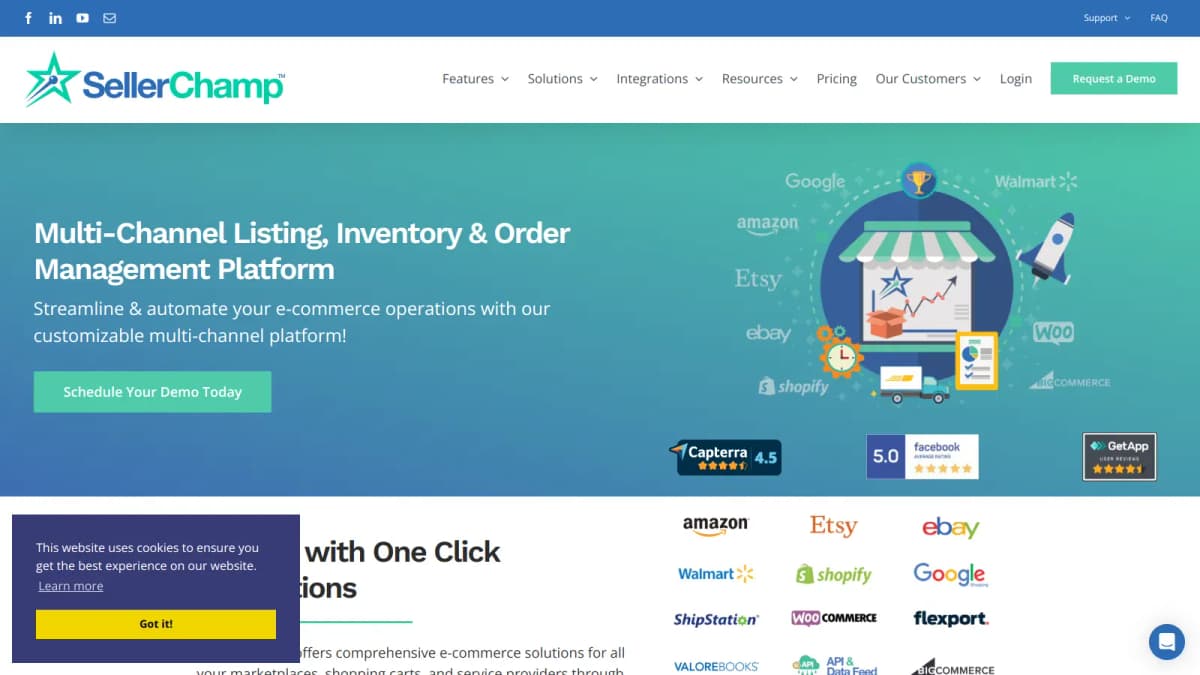 SellerChamp screenshot