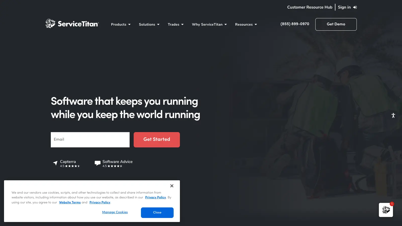 ServiceTitan screenshot