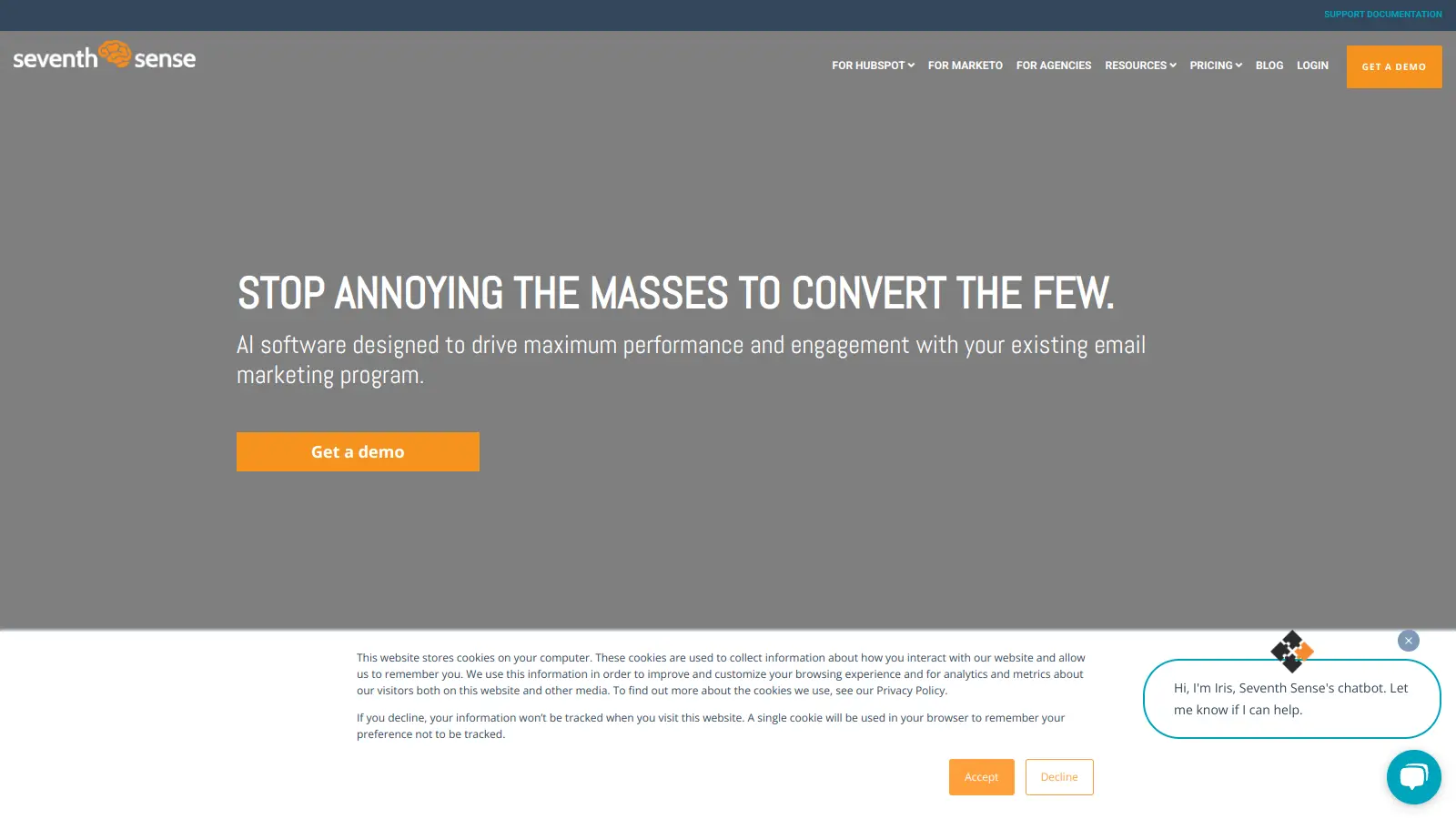 Seventh Sense screenshot