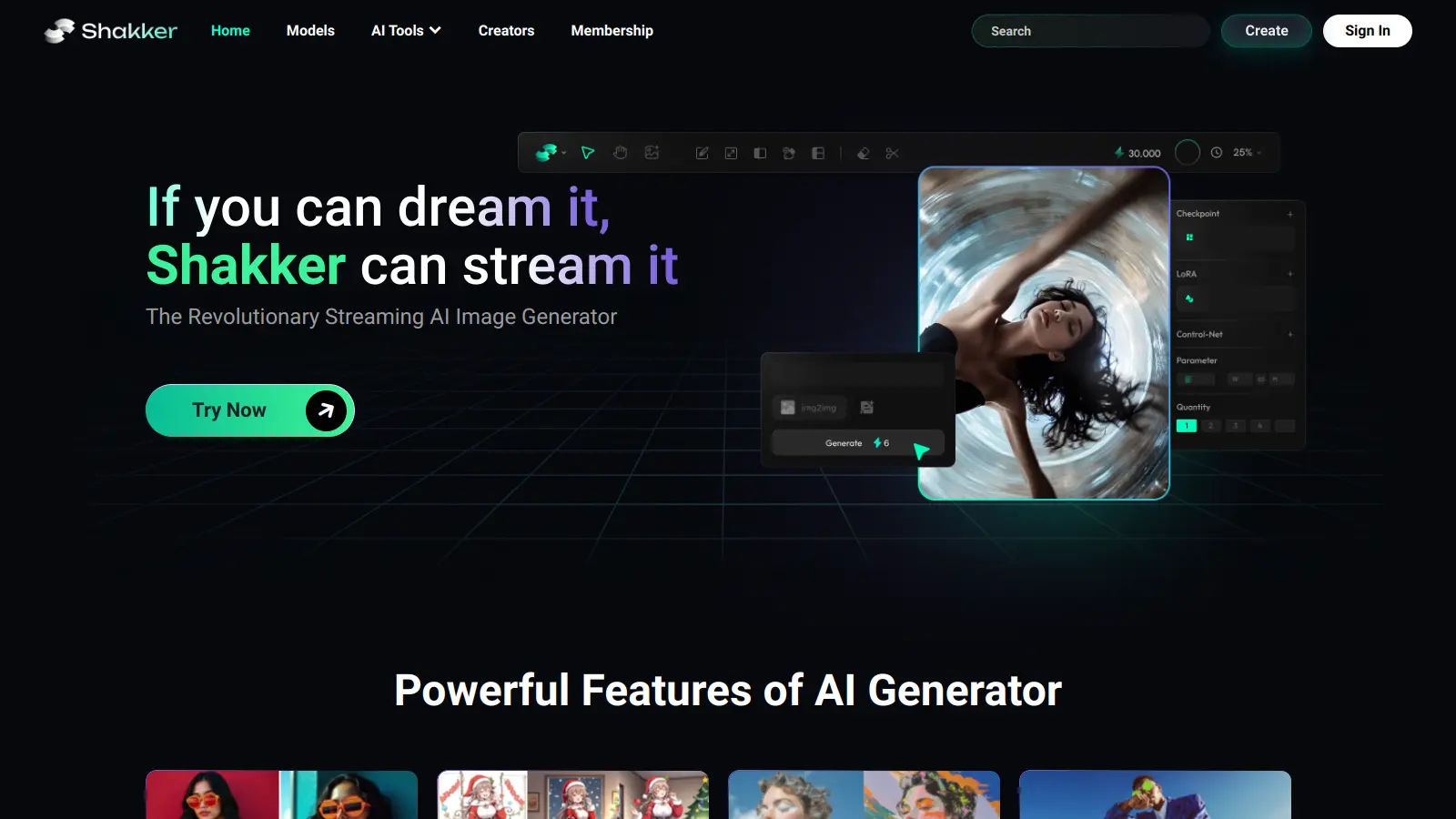 Shakker AI screenshot