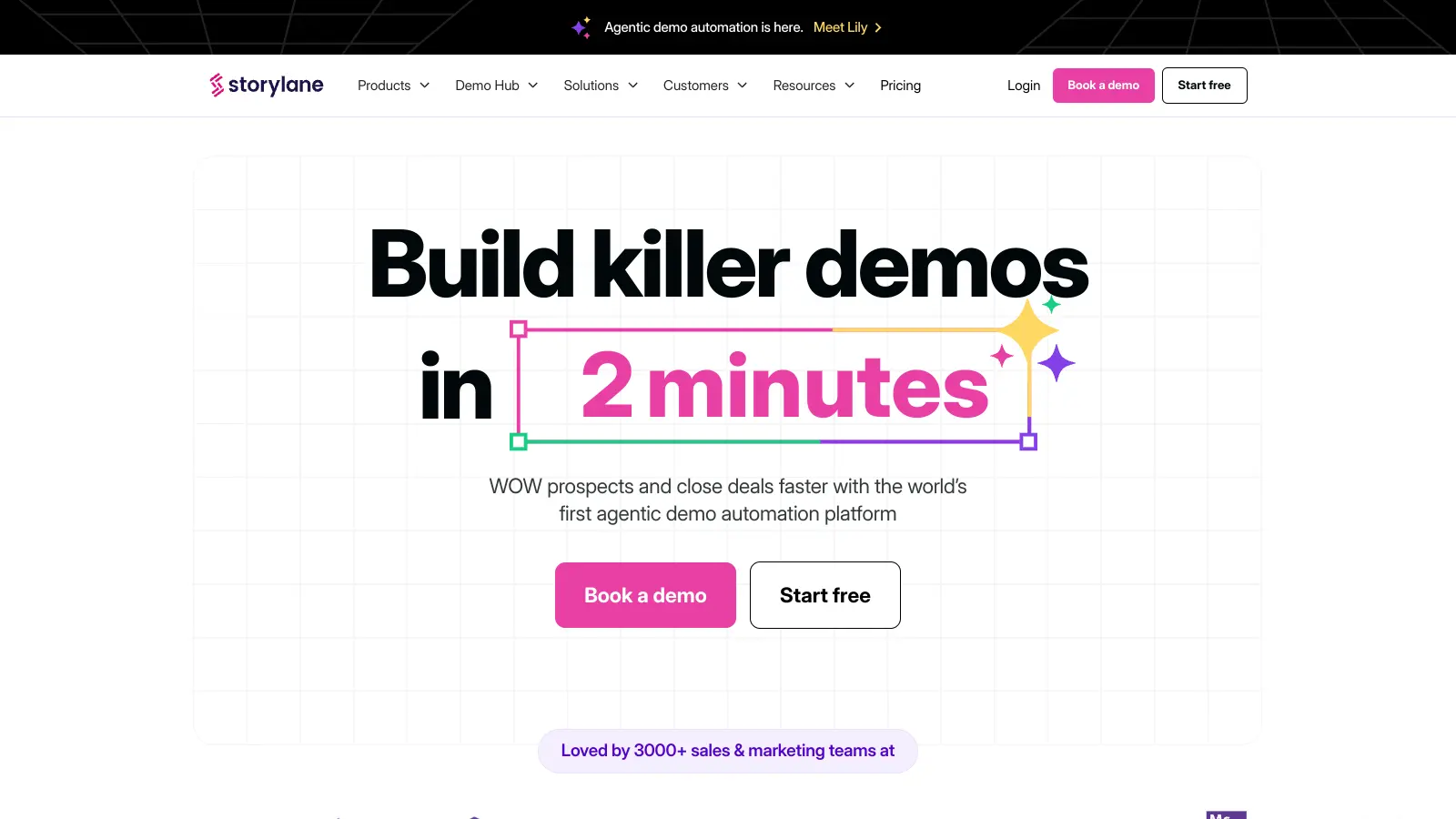 Storylane screenshot