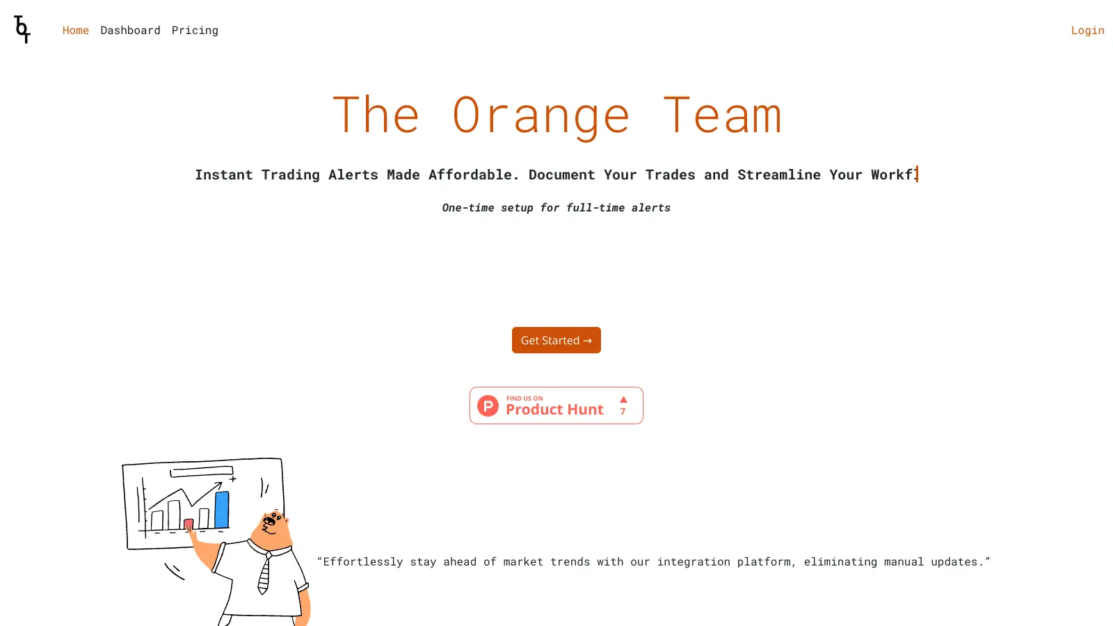 The Orange Team screenshot