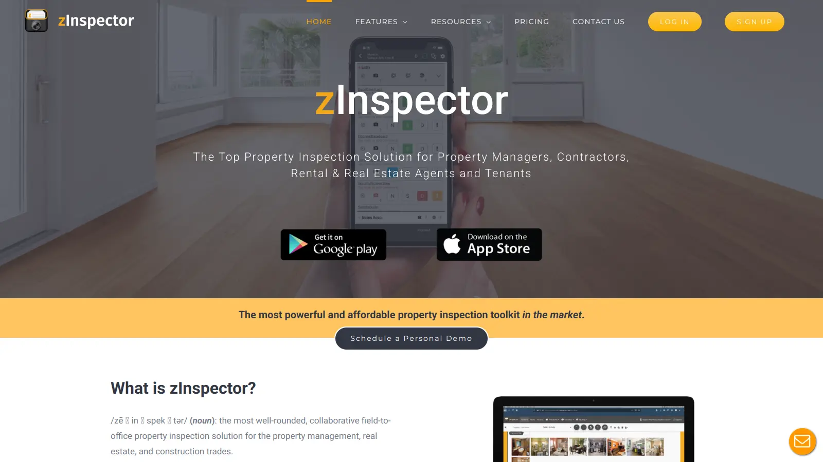 zInspector screenshot