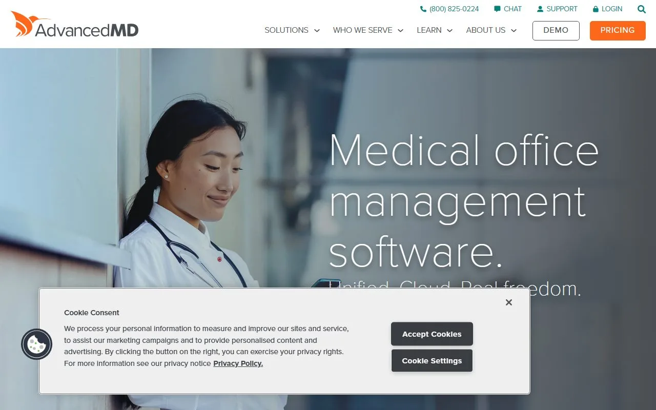 Advancedmd Notes Best Ophthalmology Practice Management Software (2026) | ToolsForHumans