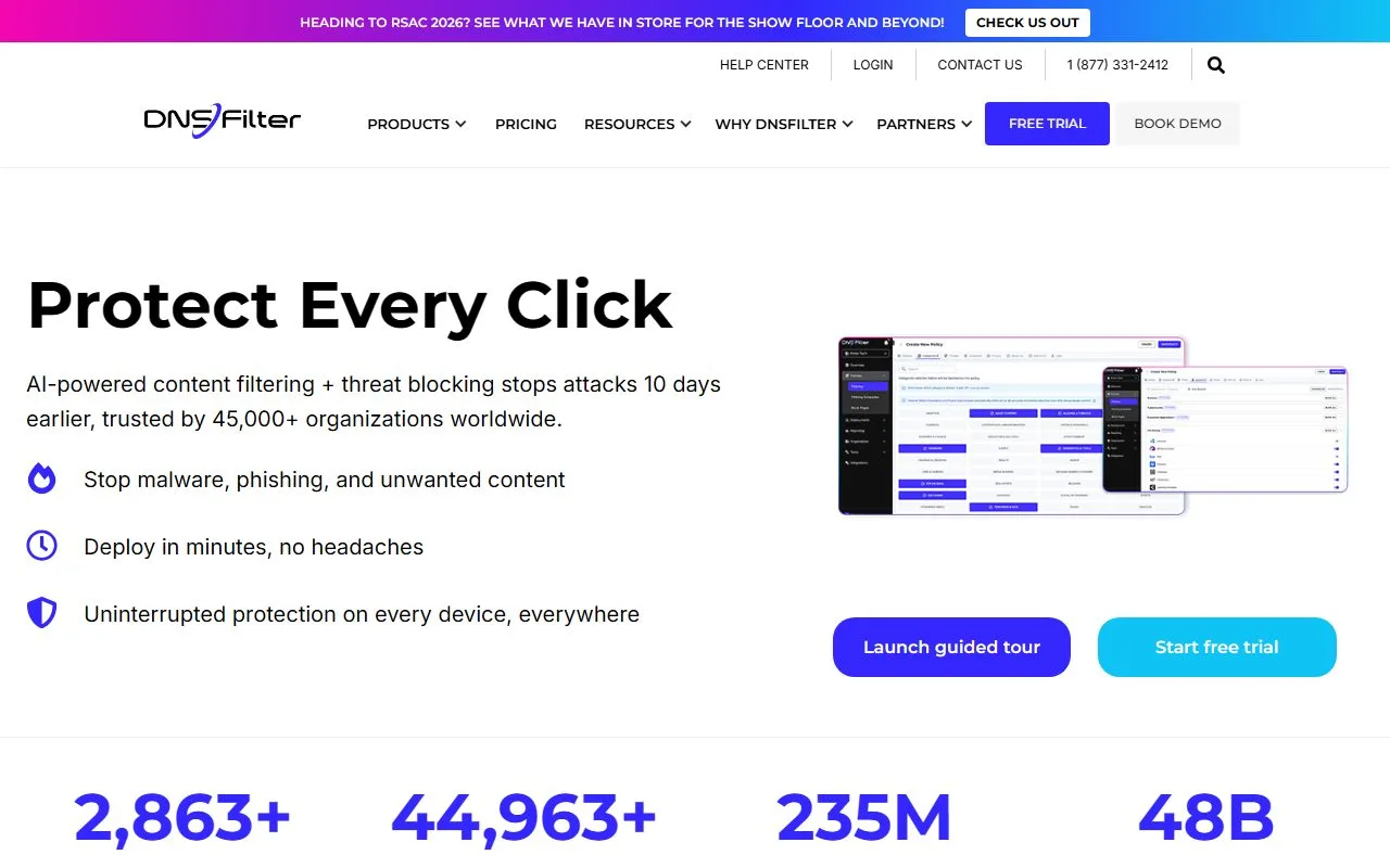 Filtering Tool On Web Best Web Filtering Software for Business (2026) | ToolsForHumans